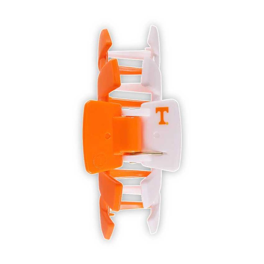 Accessories Teleties Hair Ties & Clips | Large Teleties Claw Clip - University Of Tennessee