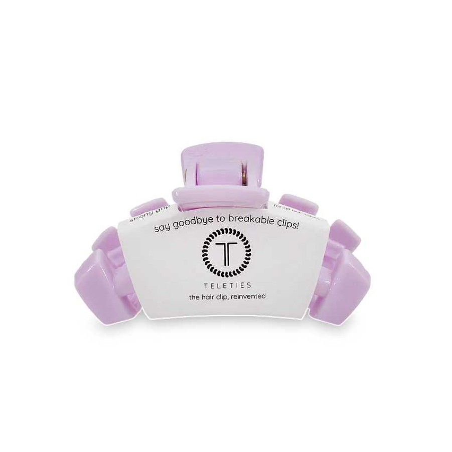 Accessories Teleties Hair Ties & Clips | Tiny Teleties Claw Clip - Lilac