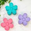 Accessories Prep Obsessed JJ Hair Ties & Clips | Flower-Shaped Hair Clip - Teal