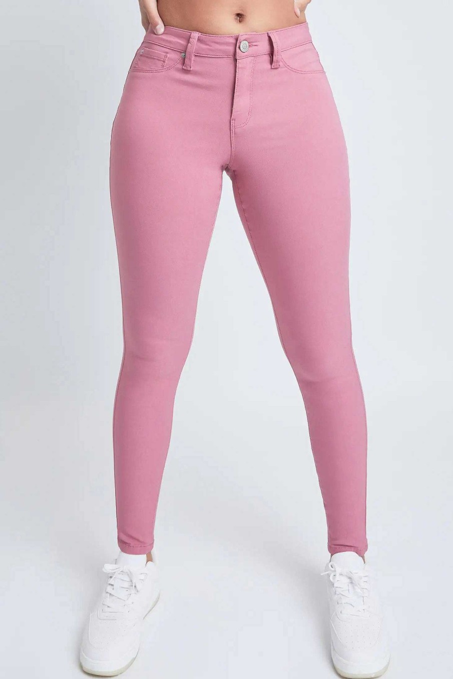 Clothing YMI Denim | Dakotah Hyperstretch Skinny Jeans - Rose