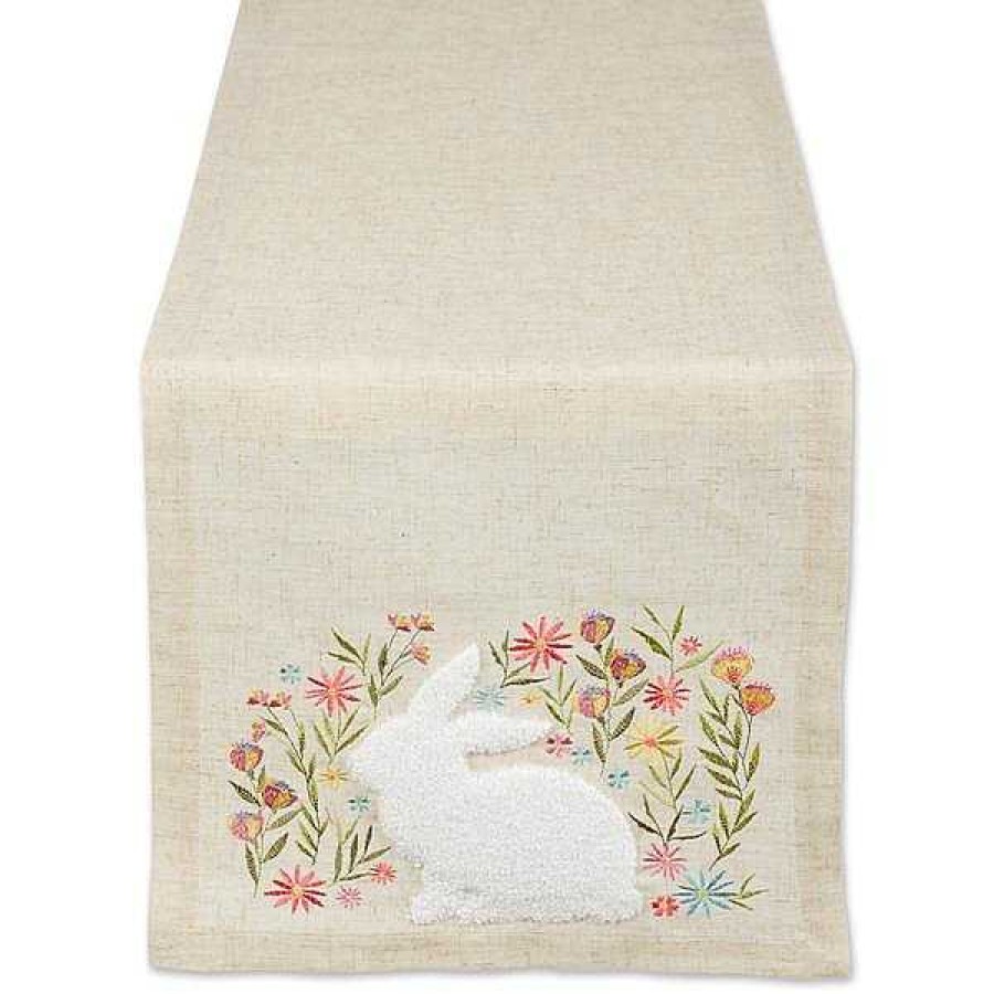 Home Decor DII | Spring Meadow Embroidered Table Runner