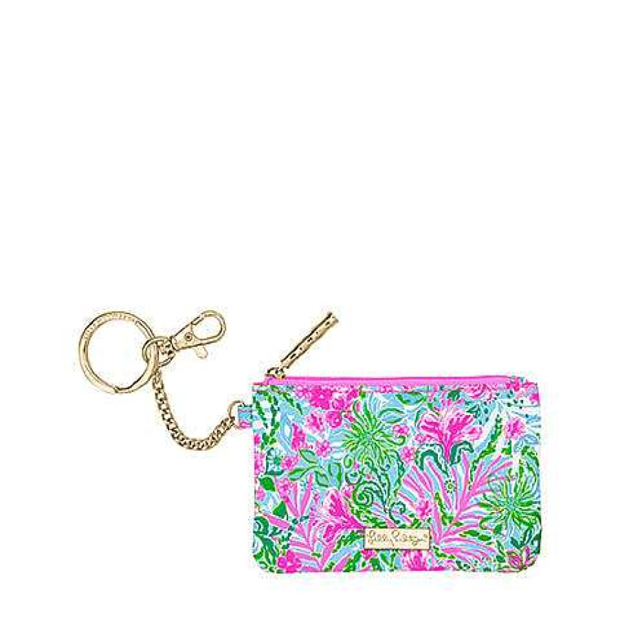 Home Decor Lifeguard Press | Id Case By Lilly Pulitzer - Leaf It Wild