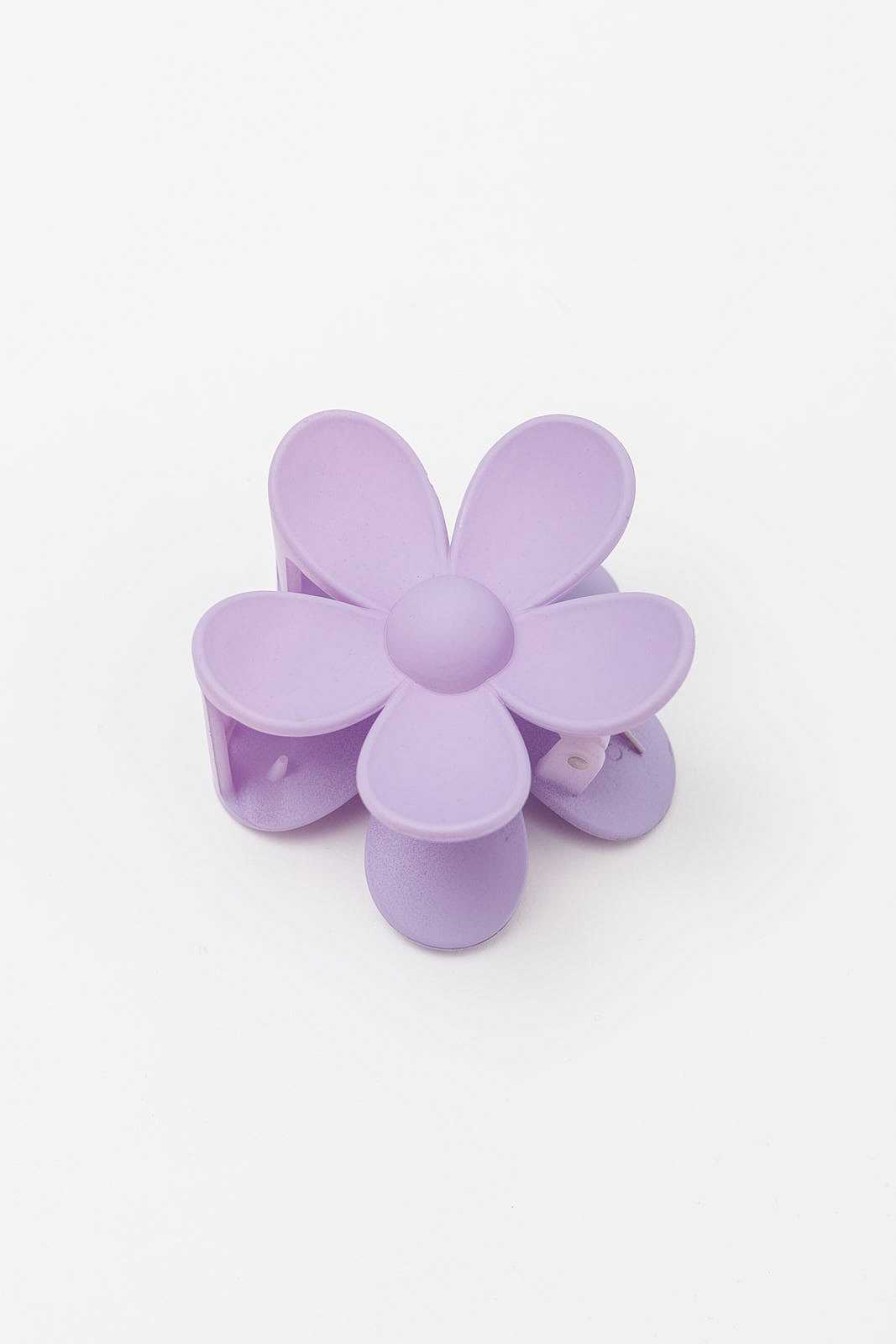 Accessories Ave Shops Hair Ties & Clips | Daisy Claw In Lavender (Ships In 1-2 Weeks)