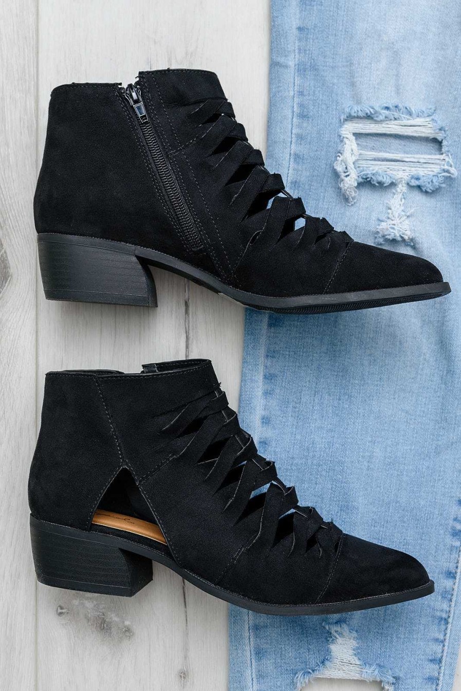 Shoes LHFourth | Sadie Ankle Boots