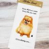 Home Decor E&S Pets | Pomeranian Kitchen Towel