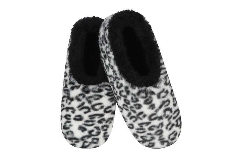 Shoes Snoozies! | Snoozies! Slippers - Wild Side Snow Leopard