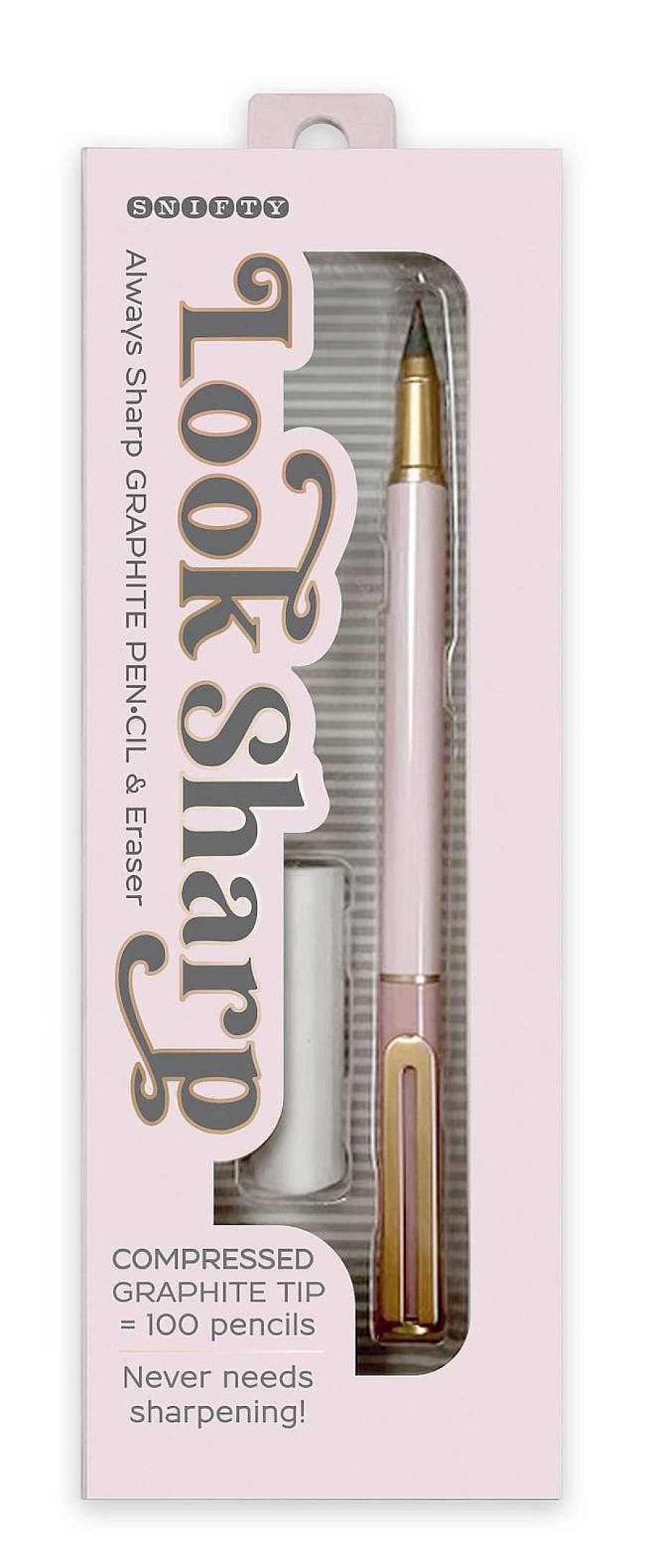 Home Decor Snifty | Look Sharp Graphite Pen-Cil - Blush