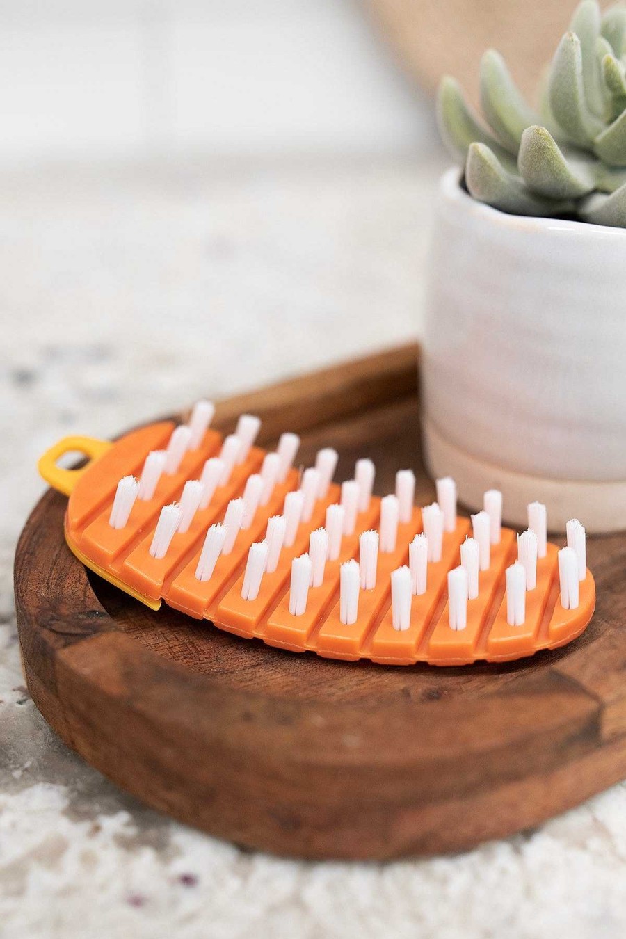 Home Decor LDW Sale | Cutie Carrot Kitchen Scrubber (Ships In 1-2 Weeks)