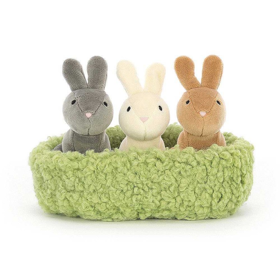 Home Decor Jellycat | Nesting Bunnies By Jellycat