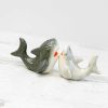 Home Decor Pacific Trading | Sharks Salt & Pepper Shakers