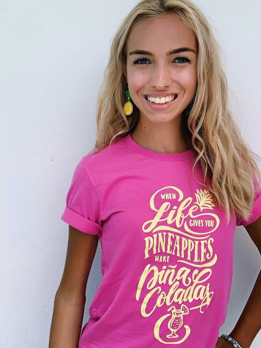 Clothing Prep Obsessed GT Preppy Tees | Make Pina Coladas' Signature Graphic Tee