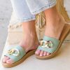 Shoes LHFourth | Wander Often Slides In Mint