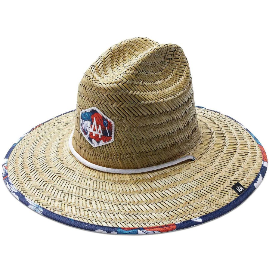 Accessories Hemlock Hat Co Wide Brim Hats | The Midway Straw Hat