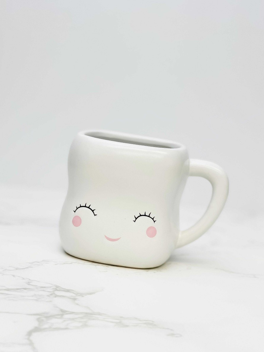 Home Decor One Hundred 80 Degrees | Happy Marshmallow Mugs