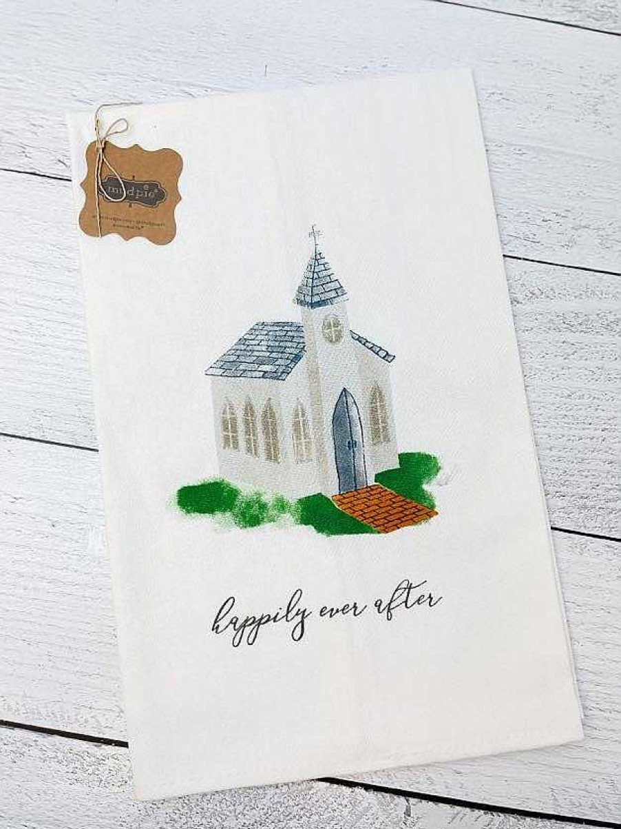 Home Decor Mudpie | Wedding Towels By Mud Pie - Choice Of Design