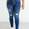 Clothing LHFourth Denim | Patch Of Cargo Skinnies By Judy Blue Pf