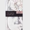 Accessories Kitsch Hair Ties & Clips | Satin Sleep Set - Soft Marble