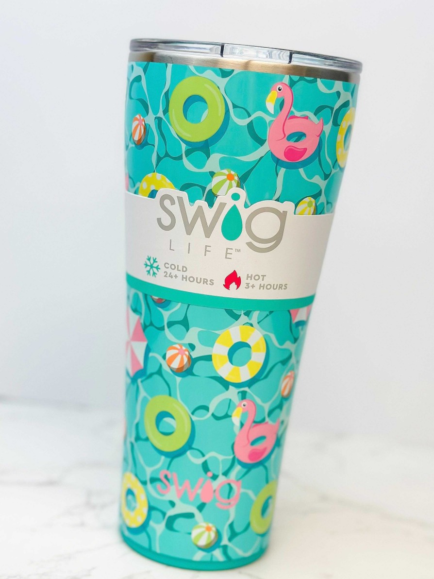 Home Decor Swig | Lazy River 32Oz Tumbler By Swig