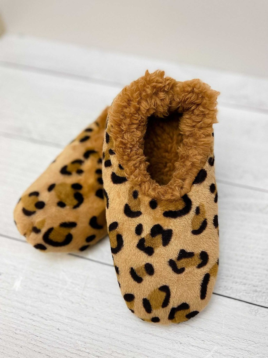 Shoes Snoozies! | Snoozies! Slippers - Leopard