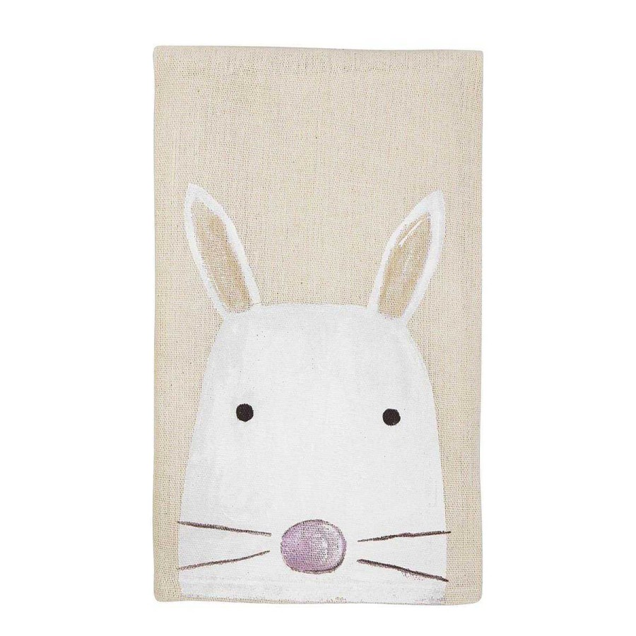 Home Decor Mud Pie | Painted Easter Towels By Mud Pie