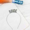 Accessories Slant Headbands | Bride' Glitter Headband