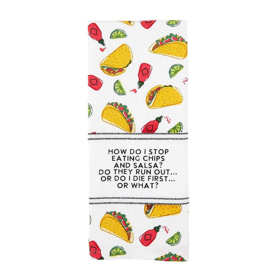 Home Decor Mud Pie | Fiesta Dish Towels By Mud Pie