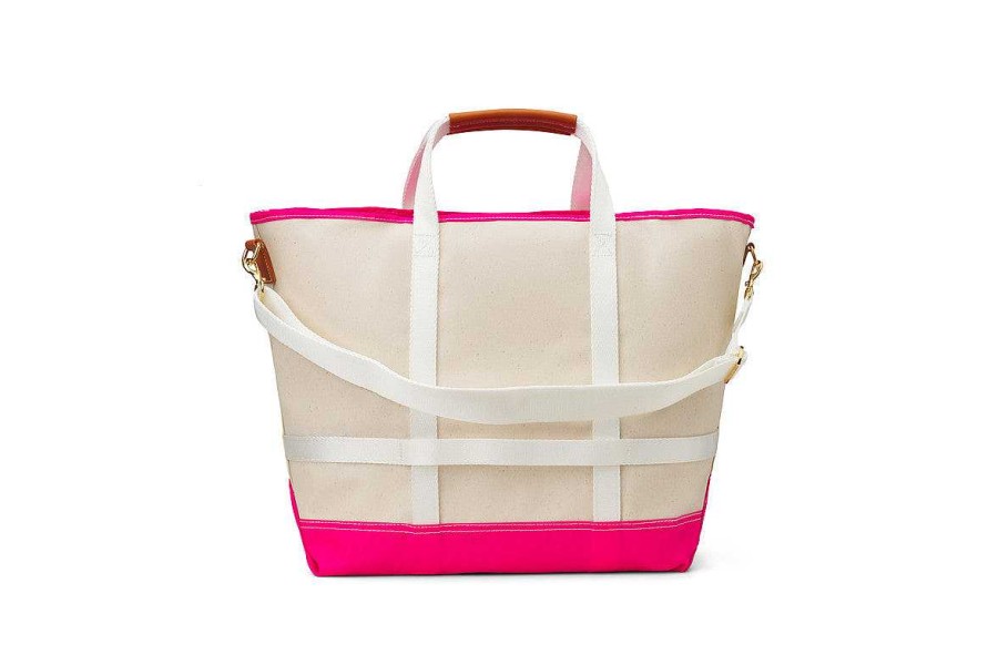 Accessories Boulevard Tote Bags | Kennedy Canvas Tote (Ships In 1-2 Weeks)