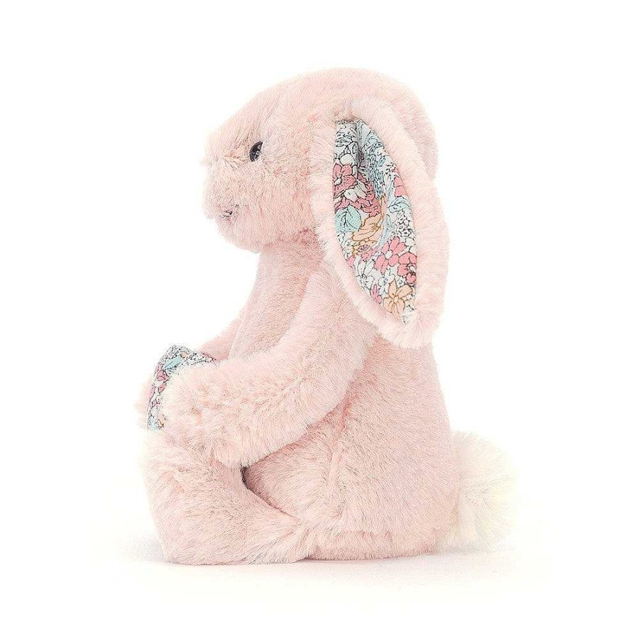 Home Decor Jellycat | Blossom Heart Blush Bunny By Jellycat