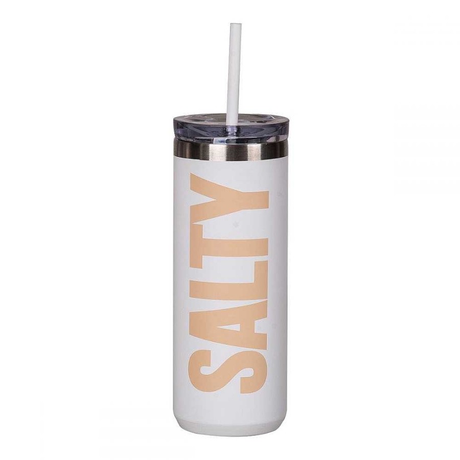 Home Decor Totalee Gift | Salty' Tumbler With Straw