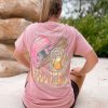 Clothing Simply Southern Short Sleeve | Softball Mom Short Sleeve Tee By Simply Southern