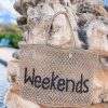 Accessories Prep Obsessed TL Tote Bags | Weekends' Jute Tote Bag