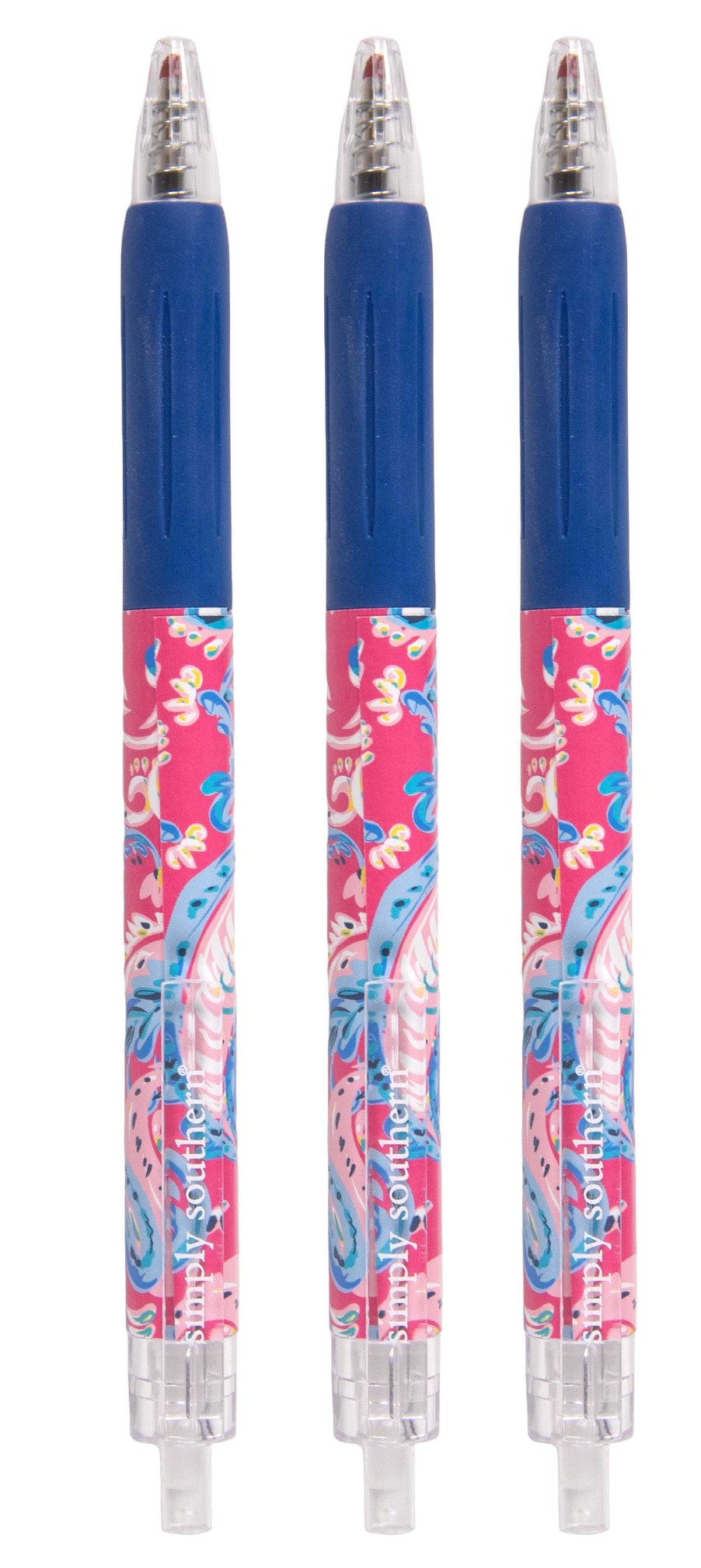 Home Decor Simply Southern | Paisley Pen Set By Simply Southern