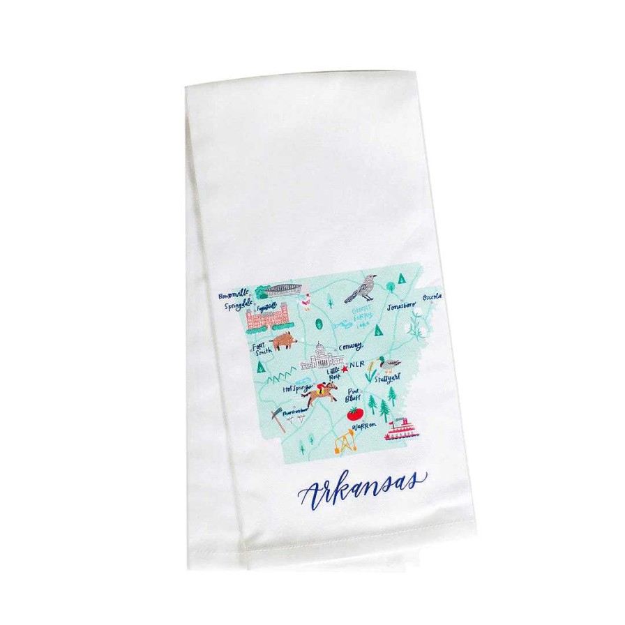 Home Decor Mary Square | Arkansas Tea Towel