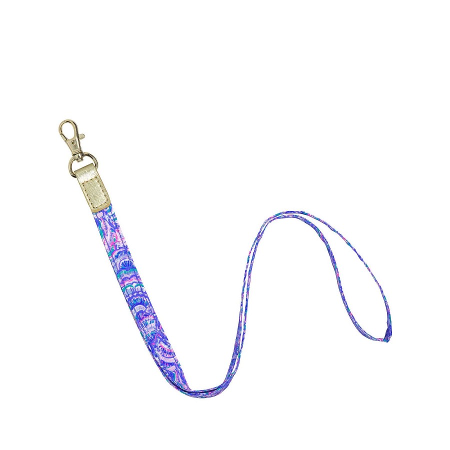 Home Decor Lifeguard Press | Lanyard By Lilly Pulitzer - Happy As A Clam