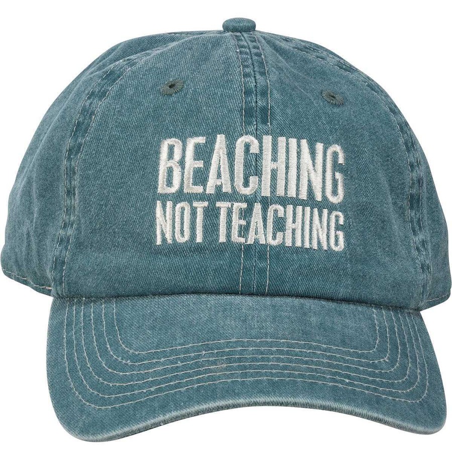 Accessories Primitives By Kathy Ball Caps | Beaching Not Teaching' Baseball Cap