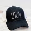 Accessories Totalee Gift Ball Caps | Local' Baseball Cap