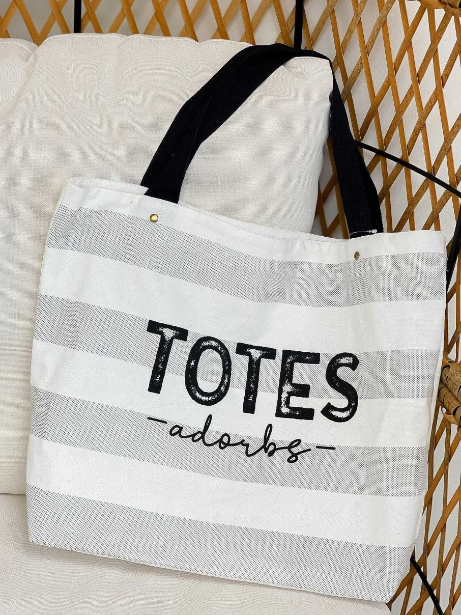 Accessories DII Tote Bags | Totes Adorbs' Printed Tote