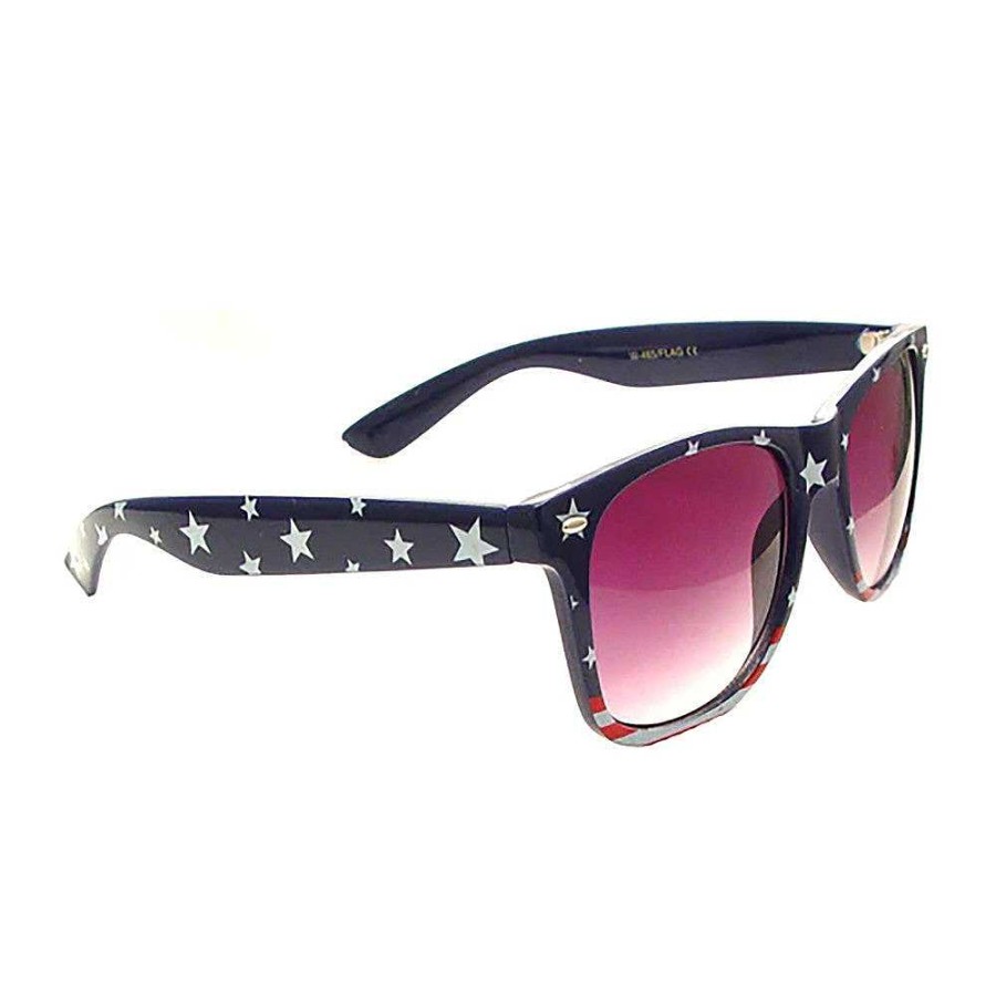 Accessories Judson & Co | Stars & Stripes American Flag Classic Sunglasses