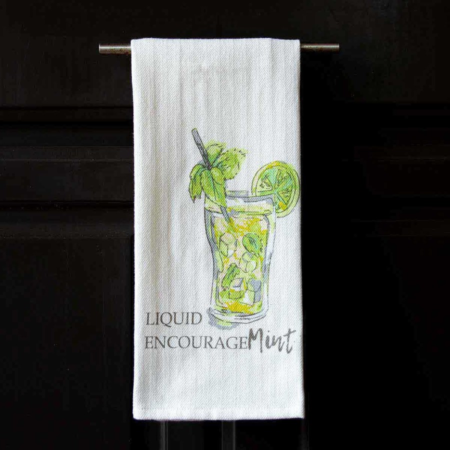 Home Decor The Royal Standard | Liquid Encourage-Mint Bar Towel