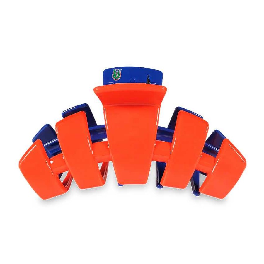 Accessories Teleties Hair Ties & Clips | Large Teleties Claw Clip - University Of Florida