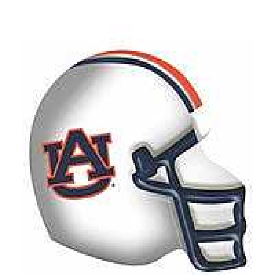 Home Decor Nora Fleming | Auburn Football Helmet Mini By Nora Fleming