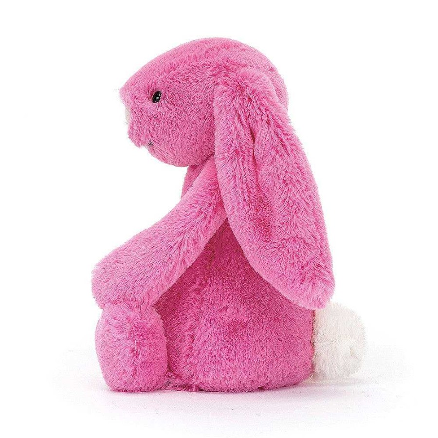 Home Decor Jellycat | Bashful Hot Pink Bunny By Jellycat - Small