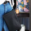 Accessories Wholesale Boutique Wristlets & Clutches | Doorbuster: Black Madeline Wristlet (Ships In 1-2 Weeks)