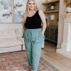 Clothing Ave Shops Denim | Love Me Dearly High Waisted Pants In Jade By Judy Blue