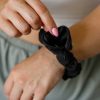 Accessories Ave Shops Hair Ties & Clips | Just Between Us Hidden Pocket Scrunchie Set (Ships In 1-2 Weeks)