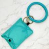 Accessories Prep Obsessed MONT Tote Bags | Reusable Tote Key Ring - Turquoise