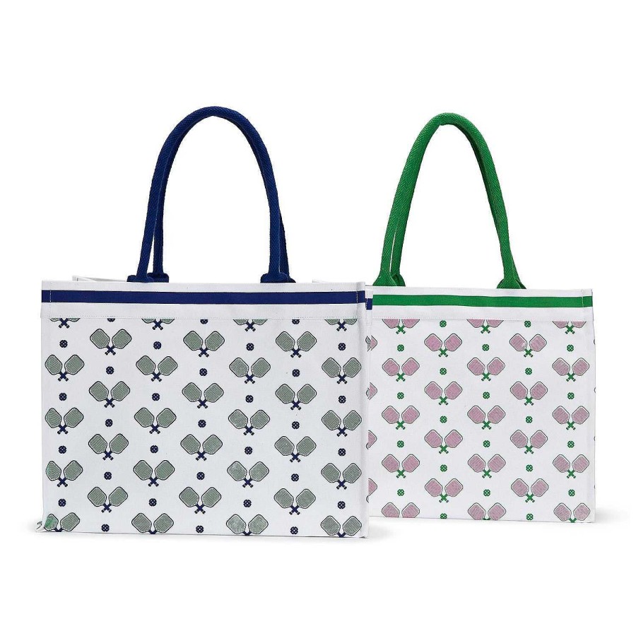 Accessories Two's Company Tote Bags | Pickleball Tote Bag