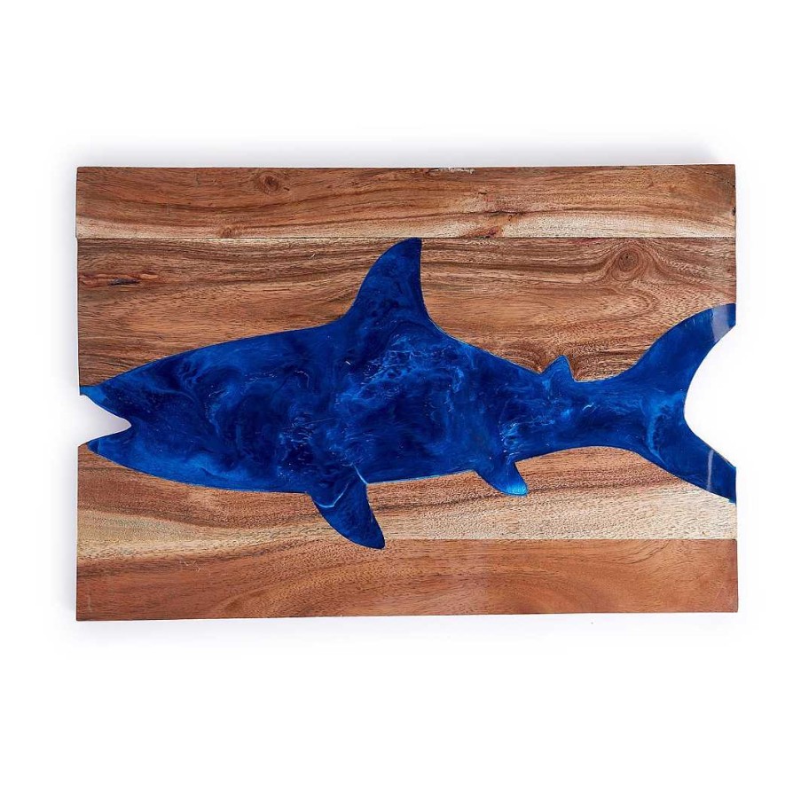 Home Decor Two's Company | Shark-Cuterie Serving Board