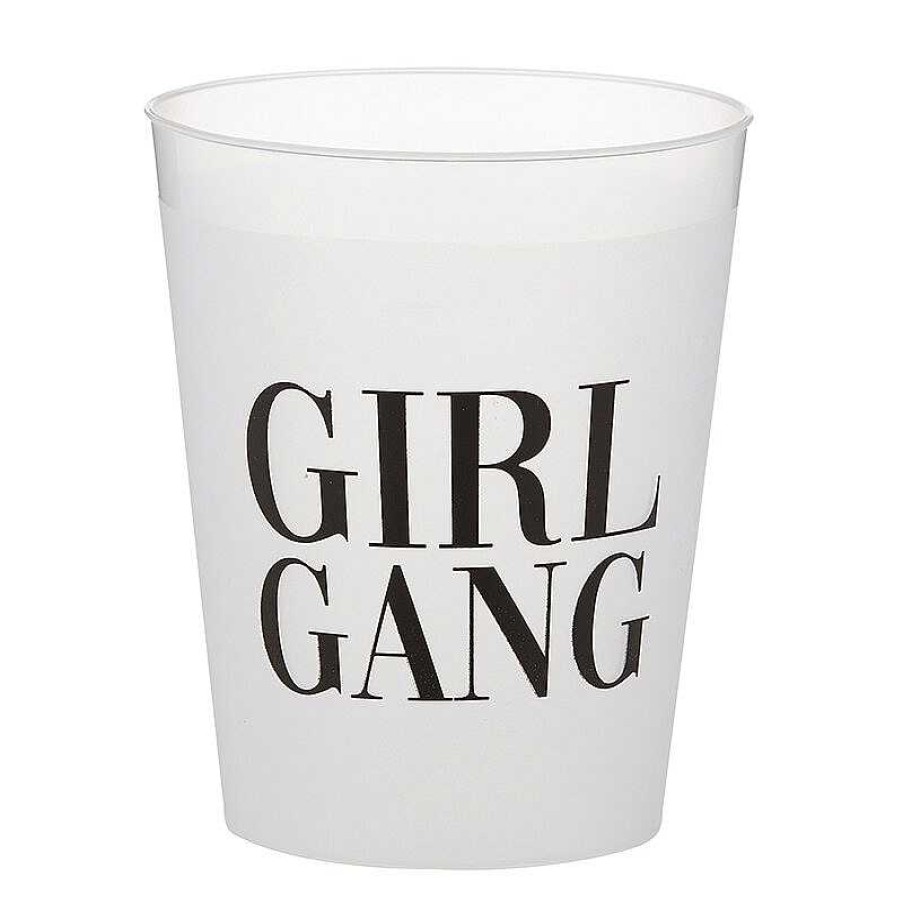 Home Decor Santa Barbara | Girl Gang' Frosted Flex Cups Set