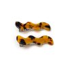 Accessories Ave Shops Hair Ties & Clips | Wavy Clip Set In Tortoise (Ships In 1-2 Weeks)